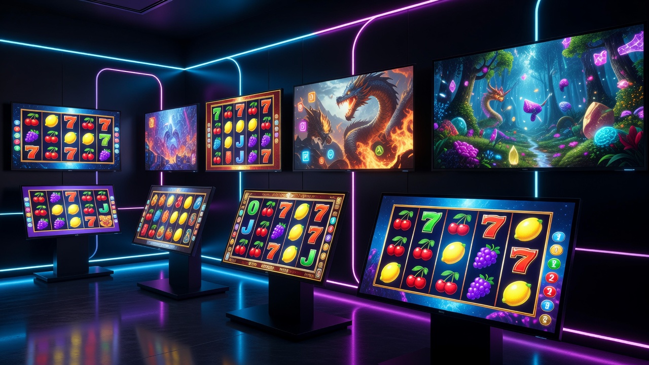 Tipologie di Slot: Una Panoramica Completa - migliori slot online
