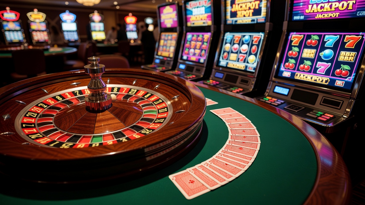 La Vasta Selezione di Giochi Disponibili - casino non aams