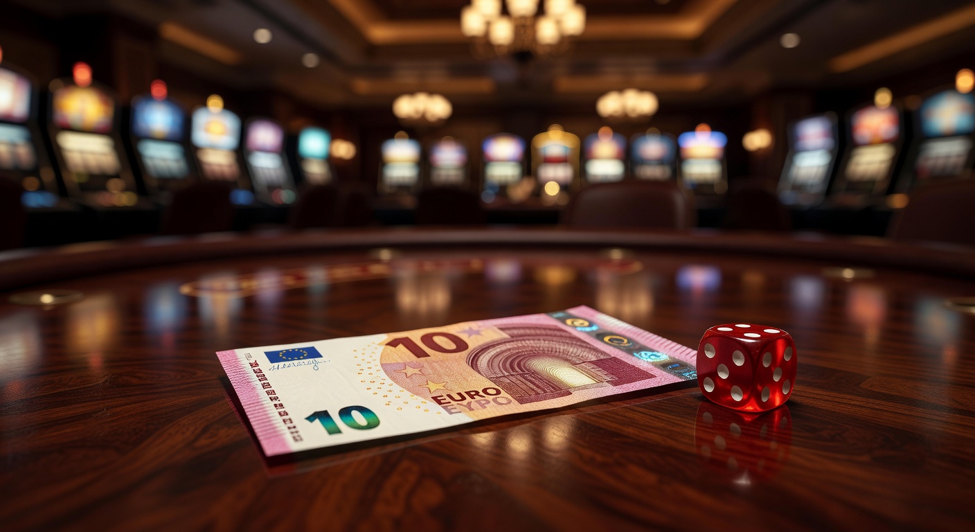 Perché giocare nei casinò con ricarica minima di 10 euro? - Casinò Non AAMS Deposito 10 Euro